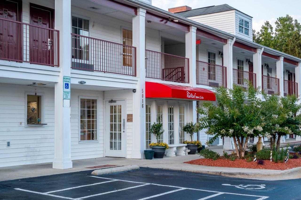 Red Roof Inn & Suites Wilson Exterior foto