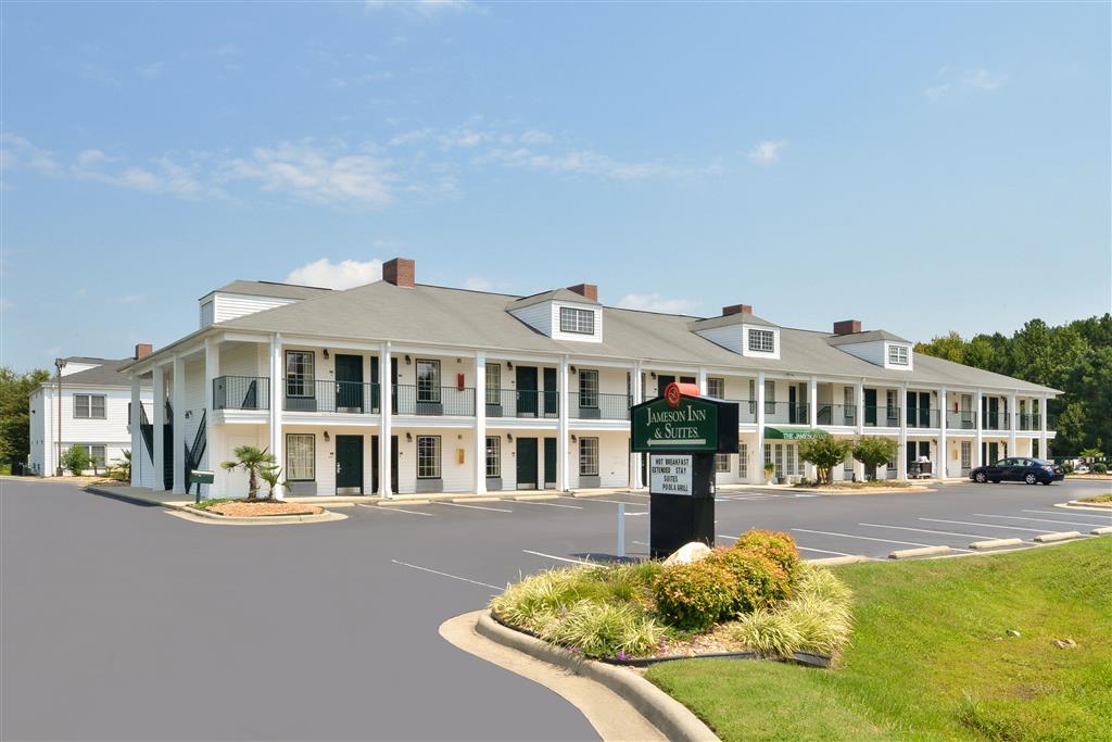Red Roof Inn & Suites Wilson Exterior foto